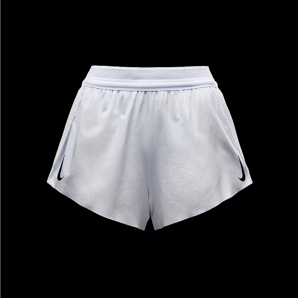 Nike White Athletic Shorts